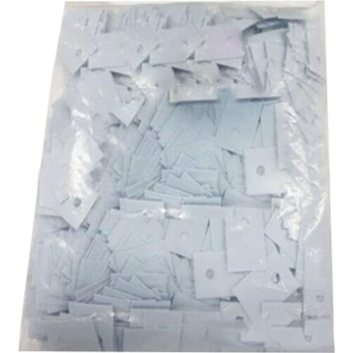 1000 Pcs Silicon Thermal Heatsink Insulator Pads for TO-220 Transistor