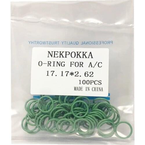 17.17*2.62mm R134a NBR Rubber O-Ring Seals,A/C Sealing rubber ring 17.17*2.62,Thickness 2.62mm O-ring