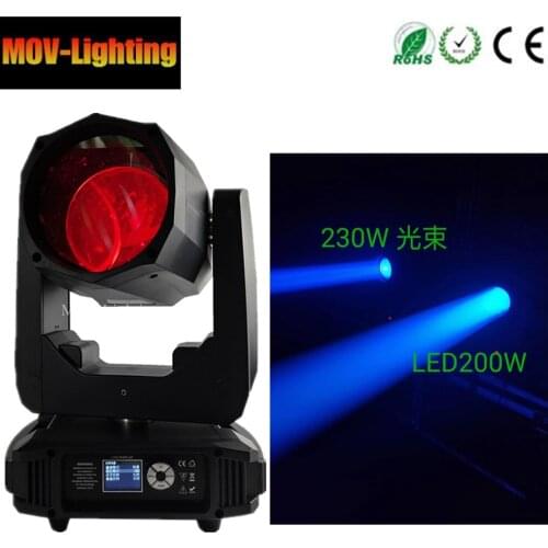 4pcs/lot Beam LED 200 Moving Head DMX Sharpy 5R Beam Light DMX DJ Stage Projector Disco Lights Online, Free Shipping