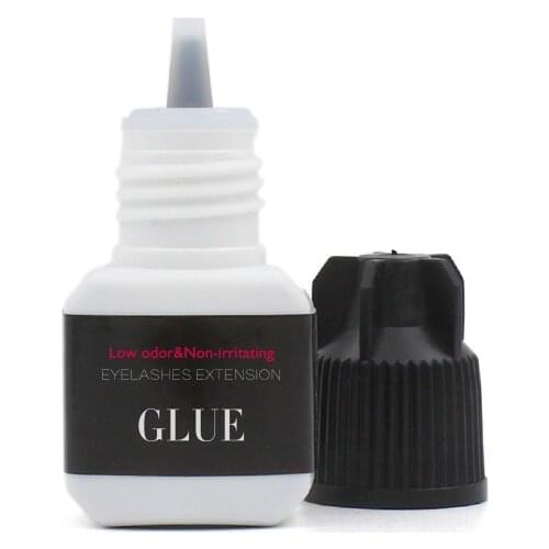 5g Grafting Lashes Glue For Beginner Non-irritating Low Odor Slow Dry Eyelashes Extension Glue Adhesive Retention 2 Weeks