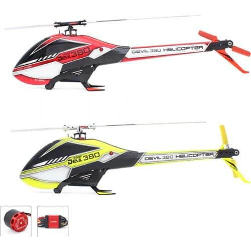 ALZRC - Devil 380 FAST FBL Combo Helicopter