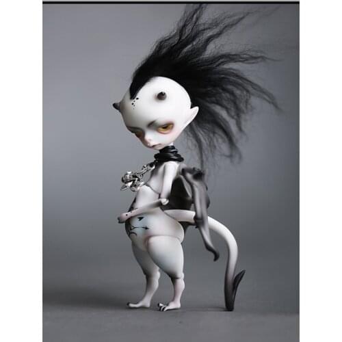 BJD 1/8 Ghost Pet Fashion Doll