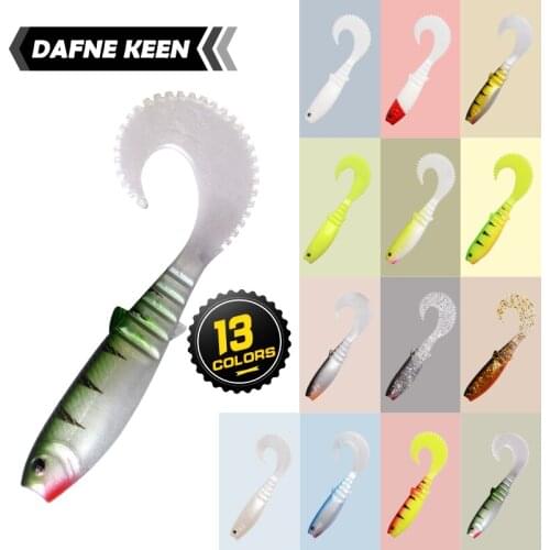 Dafne Keen Silicone Baits