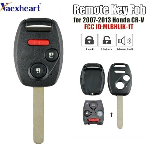 Remote Key Fob For 2007 2008 2009 2010 2011 2012 2013 Honda CRV CR-V