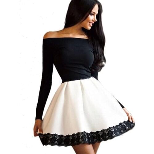 Faddare Off-the-shoulder Summer Dresses