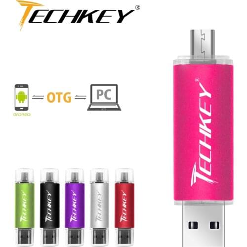 New Smart Phone Tablet PC pen drive OTG 32gb 16gb 8gb 4gb usb flash drive 64g drive memory stick usb 2.0 pendrive