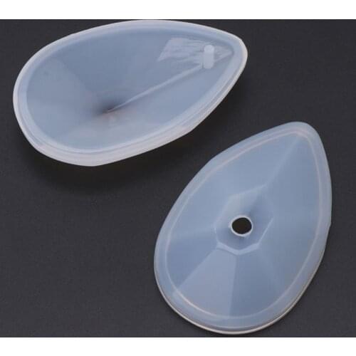 1 Set UV Handmade Crystal Epoxy Mold DIY Resin Stereoscopic Pendant Necklace Jewelry Crafts Making Molds T84A