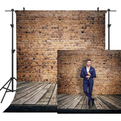 Photography Backdrops Retro Brick Wall Texture Portrait Grunge Photo Background Computer Printed Backgrounds for Photo Studio