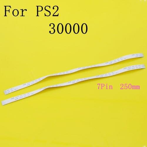 JCD 10PCS Power On Off Reset Switch Flex Ribbon Cable for PS2 30000 300xx