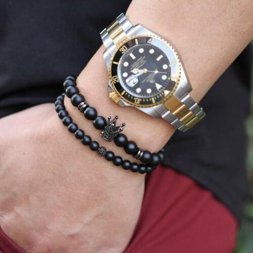 HOWEALTH White Bracelets