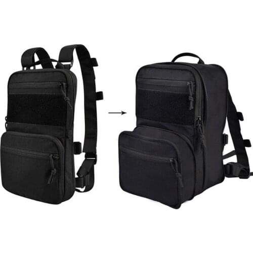 Custom Tactical Expandable Backpack And Military Gear Flatpack D3 Combat Tactical Vest