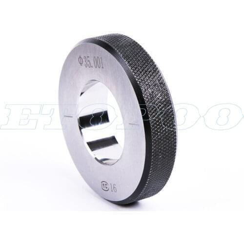 1pcs from 3mm-100mm Inner diameter Calibration Gauge 0.002mm Setting Plain ring gauge Smooth hole gauge measuring tools