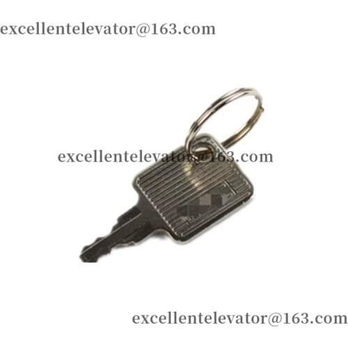Elevator Power Lock Key/Base Station Lock Key Use for Kone