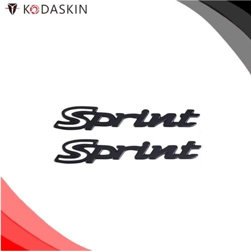 KODASKIN Motorcycle for Vespa Sprint Sticker Decal Carbon 3D for Vespa Sprint