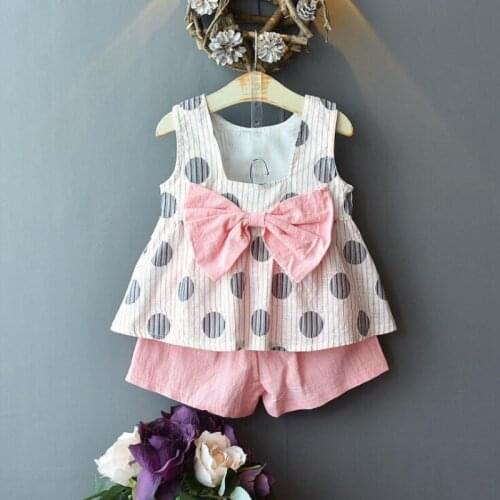 Girl Set 2Y-6Y Toddler Baby Girls Butterfly Outfits Clothes Summer T-shirt Short Pants 2pcs Set