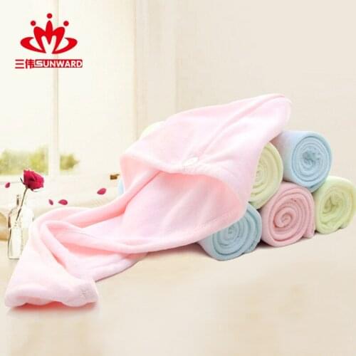 Coral Fleece Dry Hair Cap Beauty Dry Hair Towel Microfiber Shower Cap Quick Dry hair towel microfiber hair towel