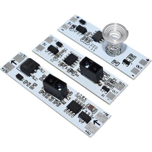 Short Distance Scan Sensor Sweep Hand Sensor Switch Module 36W 3A Constant Voltage for Auto Smart Home Compatible XK-GK-4010A