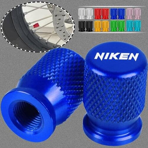 Motorcycle Tire Valve Air Port Stem Cover Cap Plug CNC Aluminum Accessories For YAMAHA NIKEN NIKEN GT 2018 2019 2020 2021