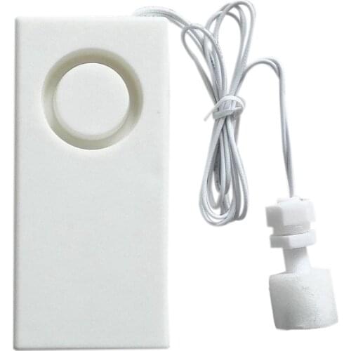 HOT-Water Level Alarm Water Leakage Detector Overflow Alarm Full Water Alarm 120 DB Security Alarm System