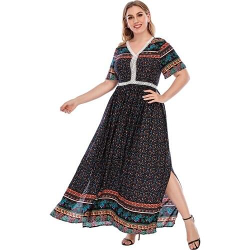 LOVEYI Long Sleeve Summer Dresses
