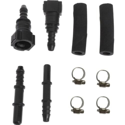 Motorcycle Car Fuel Pressure Gauge Car Gasoline Pressure Gauge Meter Tester Tool