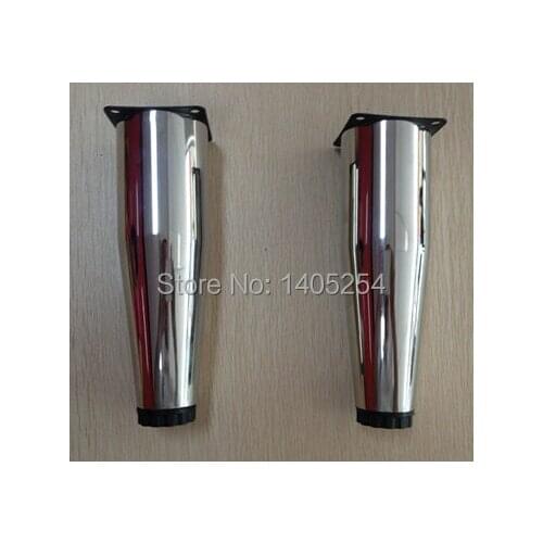 Bathroom Stainless steel cabinet furniture feet cabinet foot sofa feet coffee table leg 20CM height adjustable