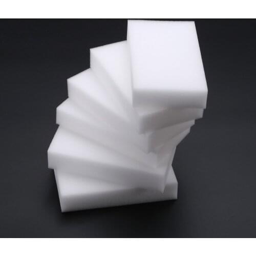 Melamine Sponge Magical Sponge Rub Melamine Cleaner Eco-friendly White Kitchen Magical Sponge Rub 10/30/50/100 Pcs Promotion