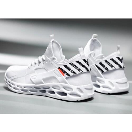 Luxury designer mens shoes plus size summer Мужчины white shoes sports shoes flying woven sports Male shoes Повседневная обувь