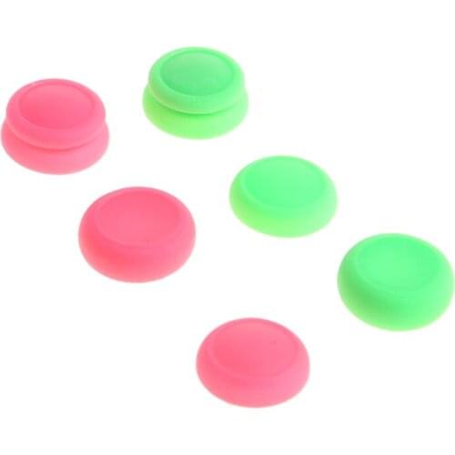 Skull & Co. Thumb Grip Set FPS CQC Joystick Cap Thumbstick Cover for Nintend Switch Joy Con Joy-Con Controller