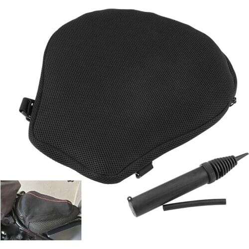 Air Pad Breathable Motorcycle Seat Cushion Cover Air Motorcycle Seat Cushion Air Fillable Seat Air Pad Universal For Motorcycle