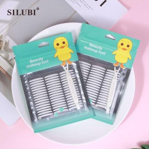 120 on Eyelid Stickers Natural Breathable Hidden Beautiful Eyes Amplifier Eyes Fiber Block Glue S210
