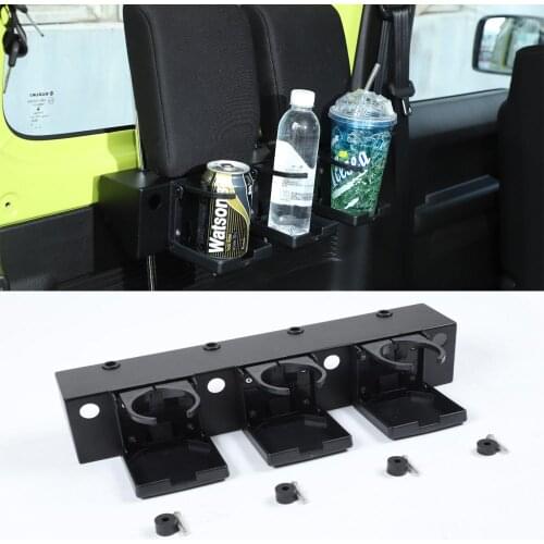 Car Seat Headrest Water Cup Holder For Suzuki Jimny 2019 Up New Interior Auto Accessory