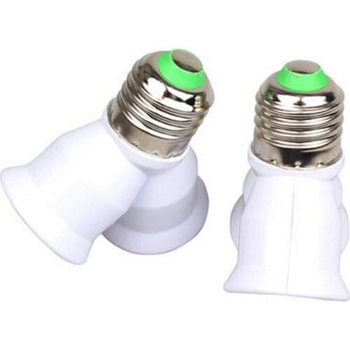 Lamp holder converter:Lamp holder/ lamp switch /A point two lamp holder lzx