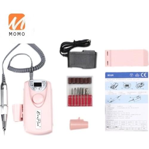 Nail Polishing Machine Professional Electric Nail Polish Remover Charging Small Portable Nail Enamel Remover for Nail BeautyShop