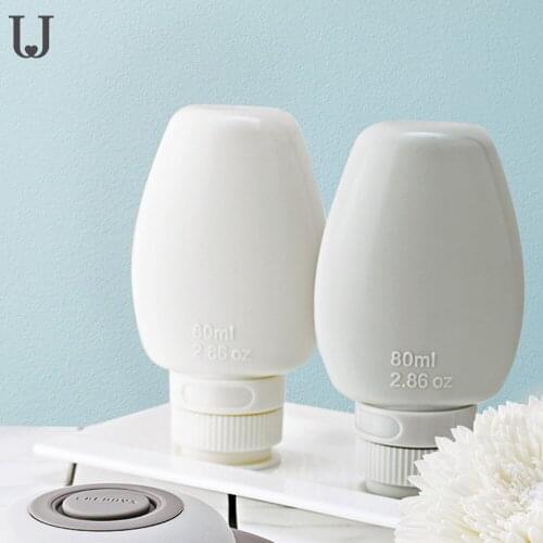 60ml Portable Silicone Sub-bottle Cosmetic Empty Bottle Shampoo Shower Gel Squeeze Organizer Travel Business Storage Bottle