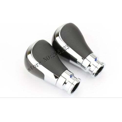 New Electroplate Speed Manual Stick Gear Shift Knob Lever Shifter for nissan Bluebird X-Trail TIIDA Qashqa SYLPHY NISSAN