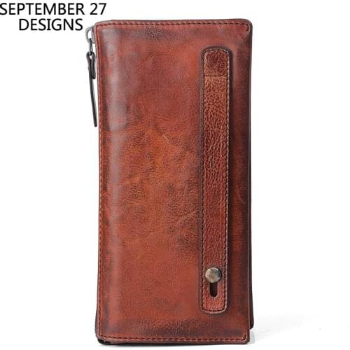 SEPTEMBER 27 DESIGNS Men's Clutch Wallets China