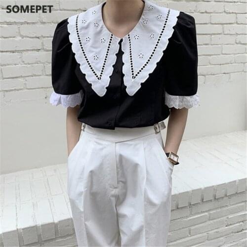 Женские летние рубашки Somepet China At AliExpress