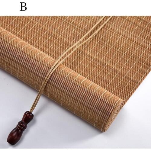 Wedding Decoration Tela Rolety Volet Roulant Shades Bamboo Cortinas Estores Enrollables Para Ventanas Persianas Roller Blinds