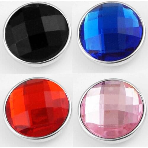 SZ1312 18mm High quality resin Snap button for Snap Jewelry