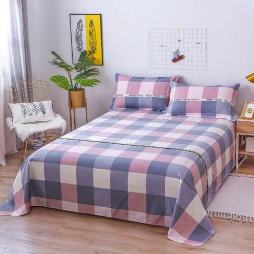 Thicker bed sheet, double bed, single bed, single parent skin sanding, four seasons general oversized bed sheet (no pillowcase)