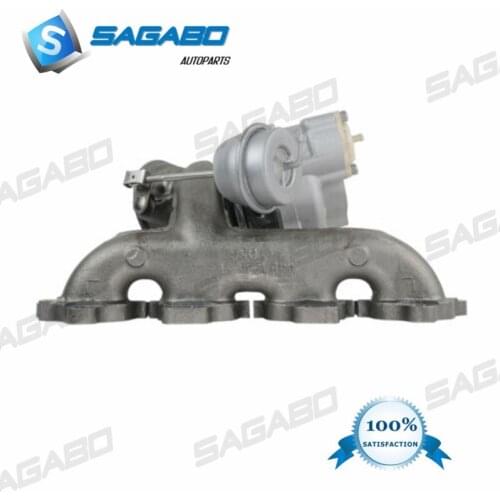 K03 turbine 53039880110 53039700110 53039980110 turbocharger 5860016 55355617 for Opel Insignia 1.6 Turbo 132 Kw - 180 HP Z16LET