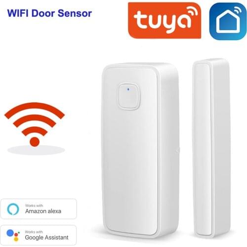 Tuya Intelligent WiFi Voice Gate Magnet, Door Stopper, Can Connect Alexa Google Home