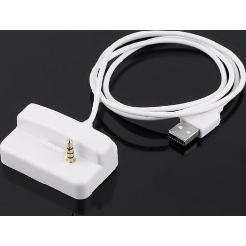 USB Charger & Sync Replacement Docking Station Cradle for Apple For iPod For Shuffle 2 2ND 3 3RD GEN 2G