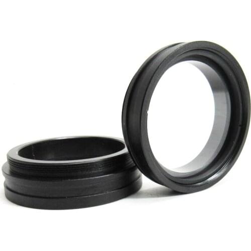 1PC 1X Barlow AUX Auxiliary Attachment Objective Lens for Stereo Microscope M48*0.75 Accessories Mounting Thread 48 mm