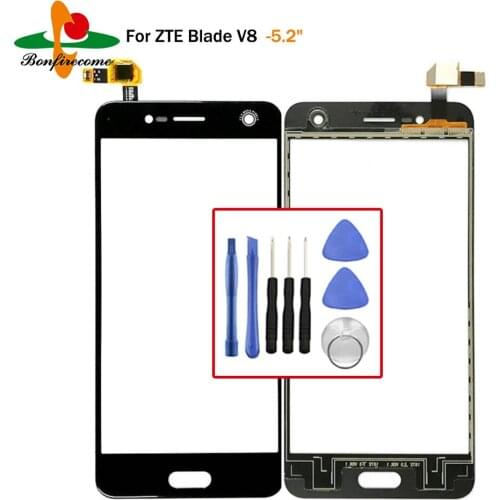 For ZTE Blade V8 Touch Screen Sensor Digitizer Panel Replacement