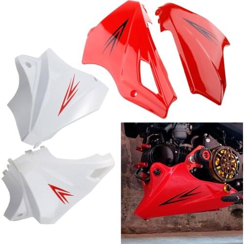 1 Pair Engine Protector Guard Cover Under Cowl Frame Slider for Honda MSX 125 2013/2014/2015 Motorcycle Accessory