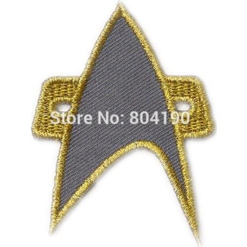 VOYAGER COMM BADGE TV MOVIE SERIES Iron On Patch Tshirt TRANSFER MOTIF APPLIQUE Badge
