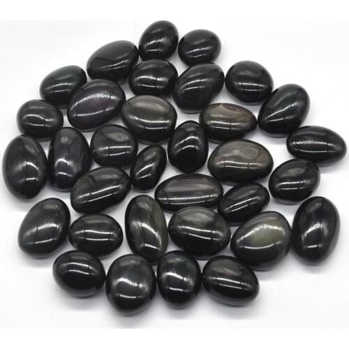 1/2lb Gold Obsidian Natural Tumbled Stones Bulk Healing Crystals Reiki Polished Gemstones Supplies Wicca Energy Specimen Decor