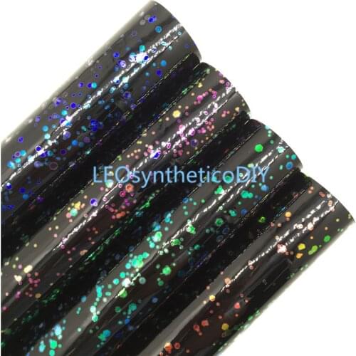 1PC 21X29CM Spinkle Synthetic Leather Fabric Leather Sheets, PU Leather For Making Bows LEOsyntheticoDIY R281